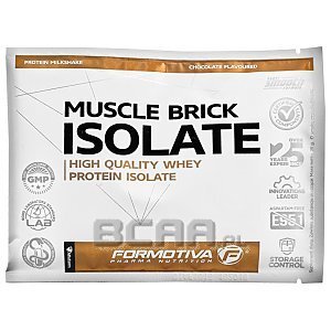 Formotiva Muscle Brick Isolate strawberry 25g  1/2