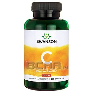 Swanson Vitamin C 1000mg with Rose Hips 90kaps. 1/1
