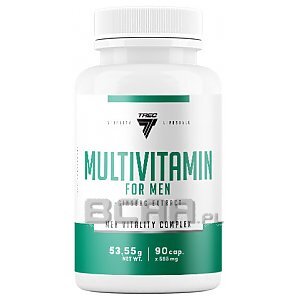 Trec Multivitamin for Men 90kaps. 1/1