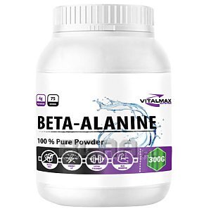 Vitalmax 100% Beta Alanine Powder 300g 1/1