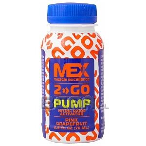 Mex Nutrition 2GO Pump 70ml 1/1