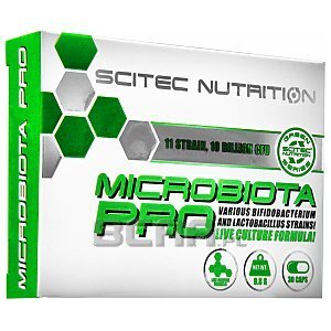 Scitec Microbiota Pro 30kaps.  1/2