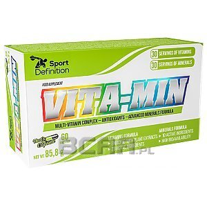 Sport Definition Vita-Min 60kaps. 1/1