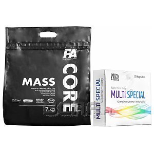 Fitness Authority Mass Core + 100% LABS Multi Special 7000g+30kaps. 1/1