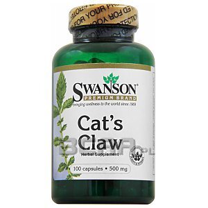 Swanson Cat's Claw 100kaps. 1/2