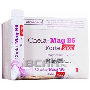 Olimp Chela-Mag B6 Forte Shot 20x25ml 1/1