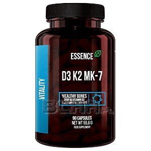 Essence Nutrition Vitamin D3K2 MK-7 90kaps. 1/1