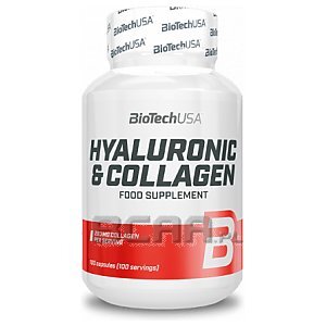 BioTech USA Hyaluronic Collagen 100kaps. 1/1