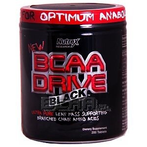 Nutrex BCAA Drive Black 200tab. 1/1