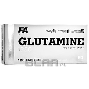 Fitness Authority Glutamine 1250 120tab  1/2