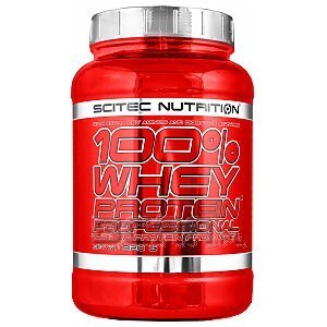 Scitec 100% Whey Protein Professional chocolate peanut butter 920g  1/1
