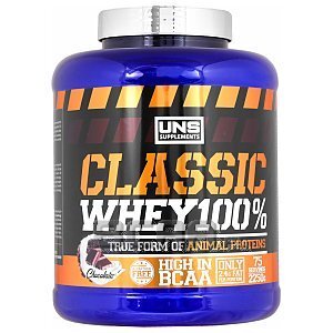 UNS Classic Whey 100% toffee 2250g  1/1