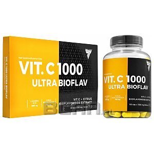 Trec Vit. C 1000 Ultra Bioflav 100kaps+30kaps 1/4