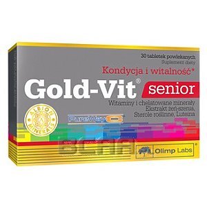 Olimp Gold-Vit Senior 30tab. 1/1