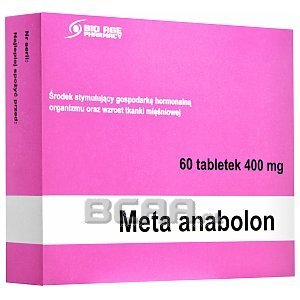 Bio Age Pharmacy Meta Anabolon 60tab. 1/2