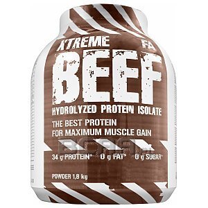 Fitness Authority Xtreme Beef Hydrolysed Protein Isolate 1800g 1/1