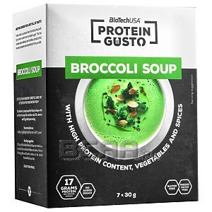 BioTech USA Broccoli Soup 7x30g  1/1