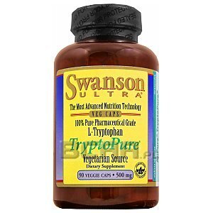 Swanson AjiPure L-Tryptophan 90kaps.  1/1
