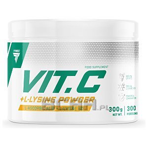 Trec Vit. C + L-lysine Powder 300g 1/1