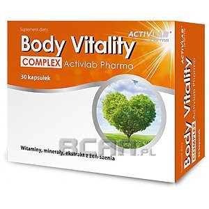 Activlab Pharma Body Vitality Complex 30kaps.  1/1