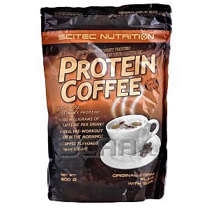 Scitec Protein Coffee Original Coffee Flavor With Sugar 600g 1/1