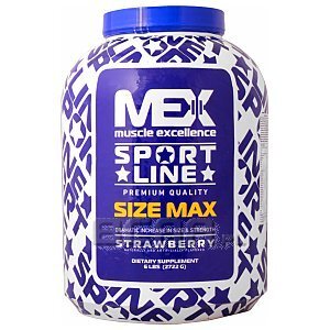 Mex Nutrition Size Max 2722g  1/1
