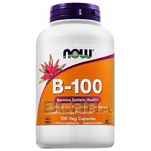 Now Foods Vitamin B-100 100tab. 1/1