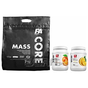 Fitness Authority Mass Core + 100% LABS Econo BCAA 7000g+2x500g  1/4