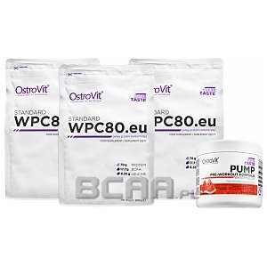 OstroVit WPC 80.eu Standard + Pump 3x900g+300g 1/3