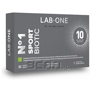 Lab One SportBiotic 30kaps. 1/1