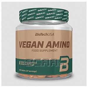 BioTech USA Vegan Amino 300tab. 1/1
