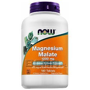 Now Foods Magnesium Malate 180tab.  1/2
