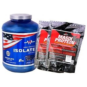 Mex + Alpha Male Isolate + Masix Protein 2270g + 1500g 1/1