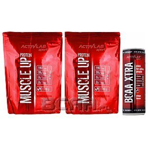 Activlab Muscle Up Protein + BCAA Xtra Drink 2x700g + 250ml 1/1
