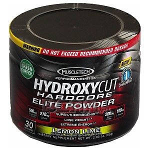 Muscletech Hydroxycut Hardcore Elite Powder 80g 1/1