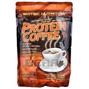 Scitec Protein Coffee Original Coffee Flavor Decaffeinated 600g 1/1