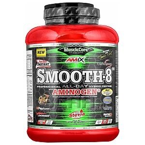 Amix MuscleCore Smooth-8 strawberry-yoghurt 2300g  1/1