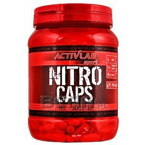 Activlab Nitro Caps 240kaps.  1/1