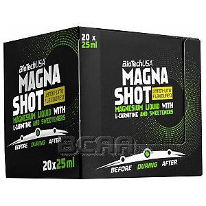 BioTech USA Magna Shot 20x25ml 1/2