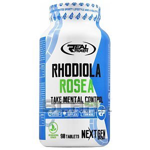 Real Pharm Rhodiola Rosea 90tab. 1/2