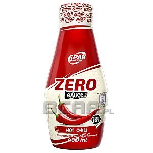 6Pak Nutrition Sauce Zero 400ml 1/1