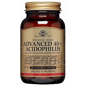 Solgar Advanced Acidophilus 40+ 120vkaps. 1/1