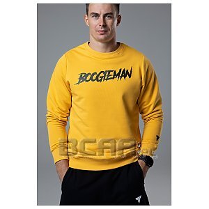Trec Wear Sweatshirt Boogieman 123 Yellow-Black 1/3
