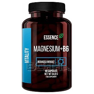 Essence Nutrition Magnesium + B6 90kaps. 1/1