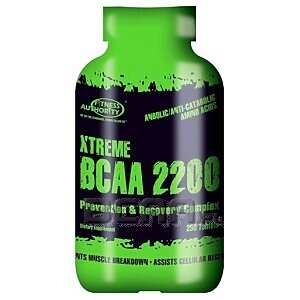 Fitness Authority Xtreme BCAA 2000 250tab. 1/1