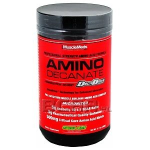 Muscle Meds Amino Decanate 360g  1/1