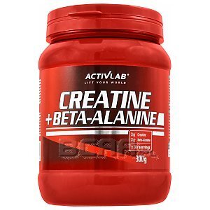 Activlab Creatine Beta-Alanine 300g  1/2