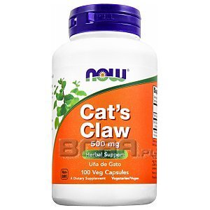 Now Foods Cat's Claw 100kaps. 1/1