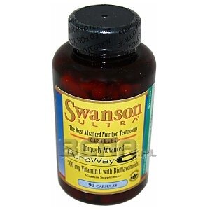 Swanson PureWay C 500mg 90kaps. 1/1