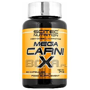 Scitec Mega Carni-X 60kaps.  1/1